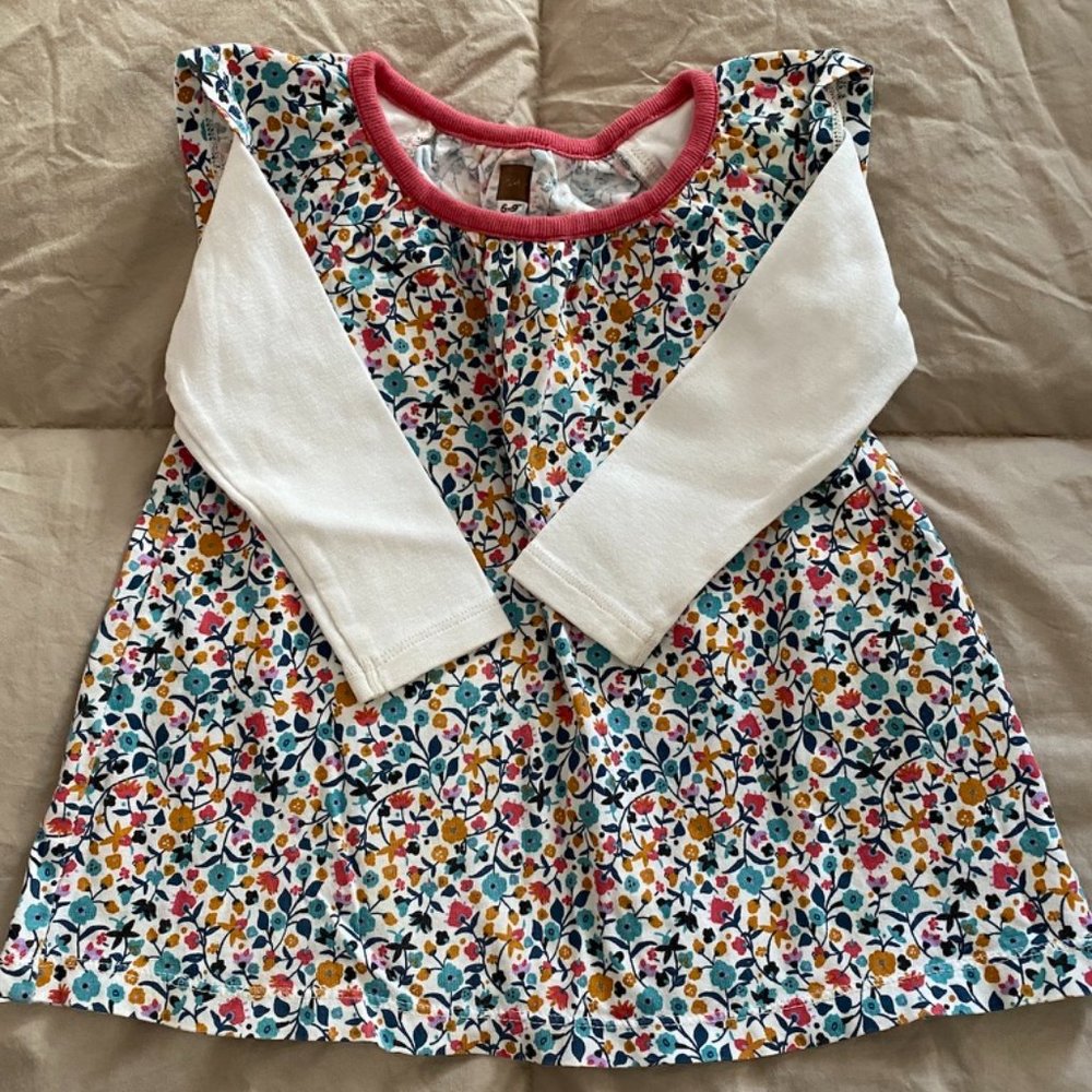 Tea Collection Dress (6 - 9 months)